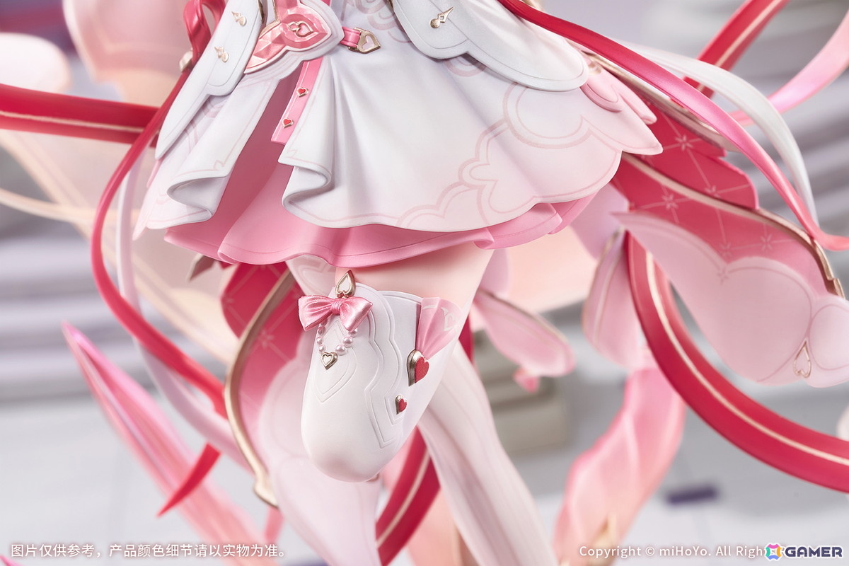 「崩壊3rd」明るい笑顔が魅力的なエリシアが1/7スケールフィギュアとなって登場！愛の願いが弾み、花々が咲き誇るシチュエーションを再現の画像