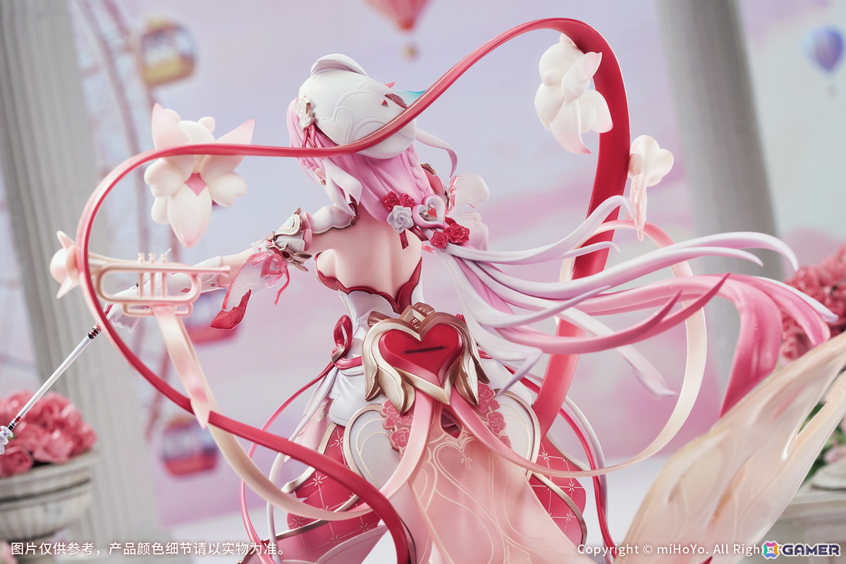 「崩壊3rd」明るい笑顔が魅力的なエリシアが1/7スケールフィギュアとなって登場！愛の願いが弾み、花々が咲き誇るシチュエーションを再現の画像
