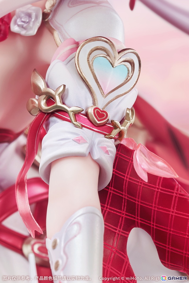 「崩壊3rd」明るい笑顔が魅力的なエリシアが1/7スケールフィギュアとなって登場！愛の願いが弾み、花々が咲き誇るシチュエーションを再現の画像
