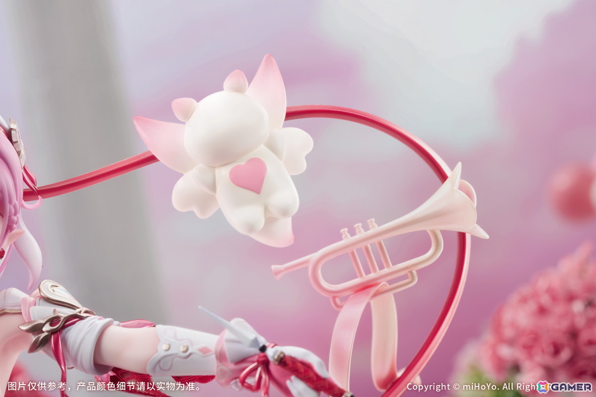 「崩壊3rd」明るい笑顔が魅力的なエリシアが1/7スケールフィギュアとなって登場！愛の願いが弾み、花々が咲き誇るシチュエーションを再現の画像