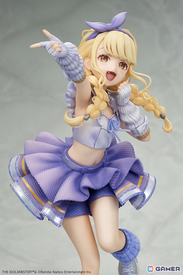 「学マス」藤田ことねが“雨上がりのアイリス”の衣装を身にまとって1/7スケールフィギュア化！元気いっぱいにパフォーマンスする躍動感あふれるポージングにの画像1