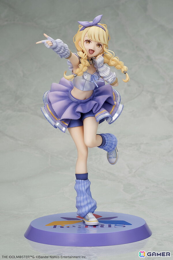 「学マス」藤田ことねが“雨上がりのアイリス”の衣装を身にまとって1/7スケールフィギュア化！元気いっぱいにパフォーマンスする躍動感あふれるポージングにの画像3