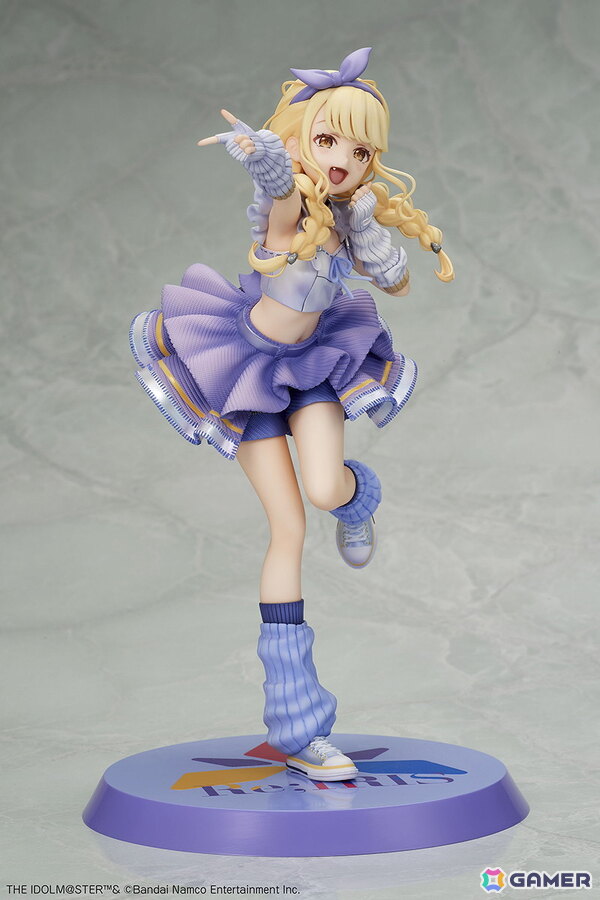 「学マス」藤田ことねが“雨上がりのアイリス”の衣装を身にまとって1/7スケールフィギュア化！元気いっぱいにパフォーマンスする躍動感あふれるポージングにの画像4