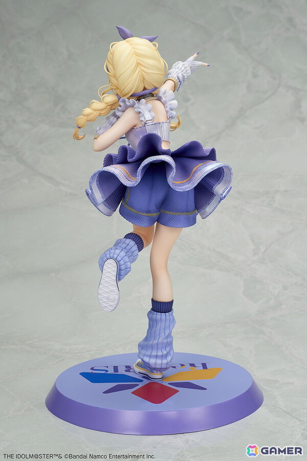 「学マス」藤田ことねが“雨上がりのアイリス”の衣装を身にまとって1/7スケールフィギュア化！元気いっぱいにパフォーマンスする躍動感あふれるポージングにの画像6