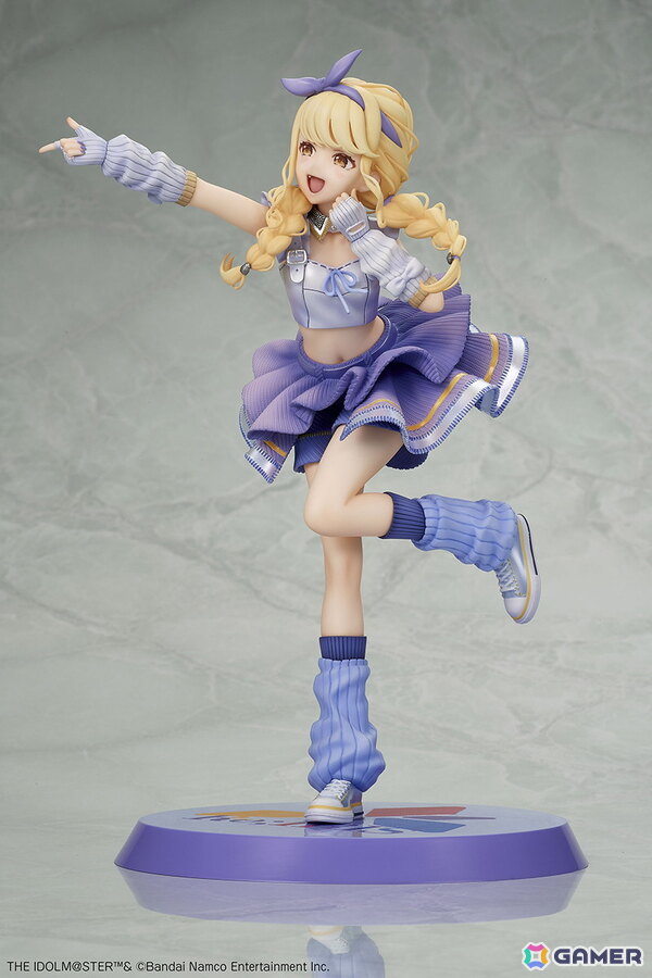 「学マス」藤田ことねが“雨上がりのアイリス”の衣装を身にまとって1/7スケールフィギュア化！元気いっぱいにパフォーマンスする躍動感あふれるポージングにの画像7