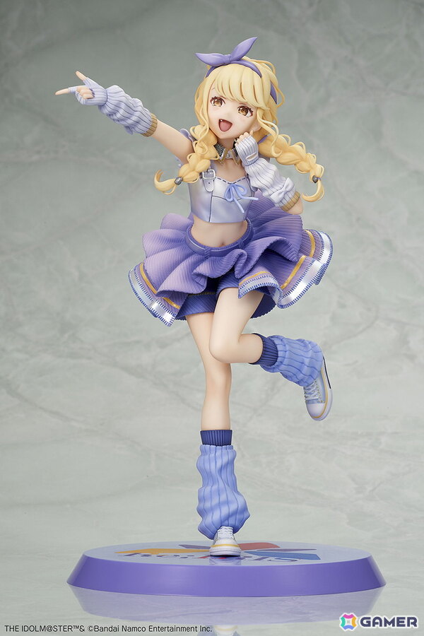 「学マス」藤田ことねが“雨上がりのアイリス”の衣装を身にまとって1/7スケールフィギュア化！元気いっぱいにパフォーマンスする躍動感あふれるポージングにの画像8