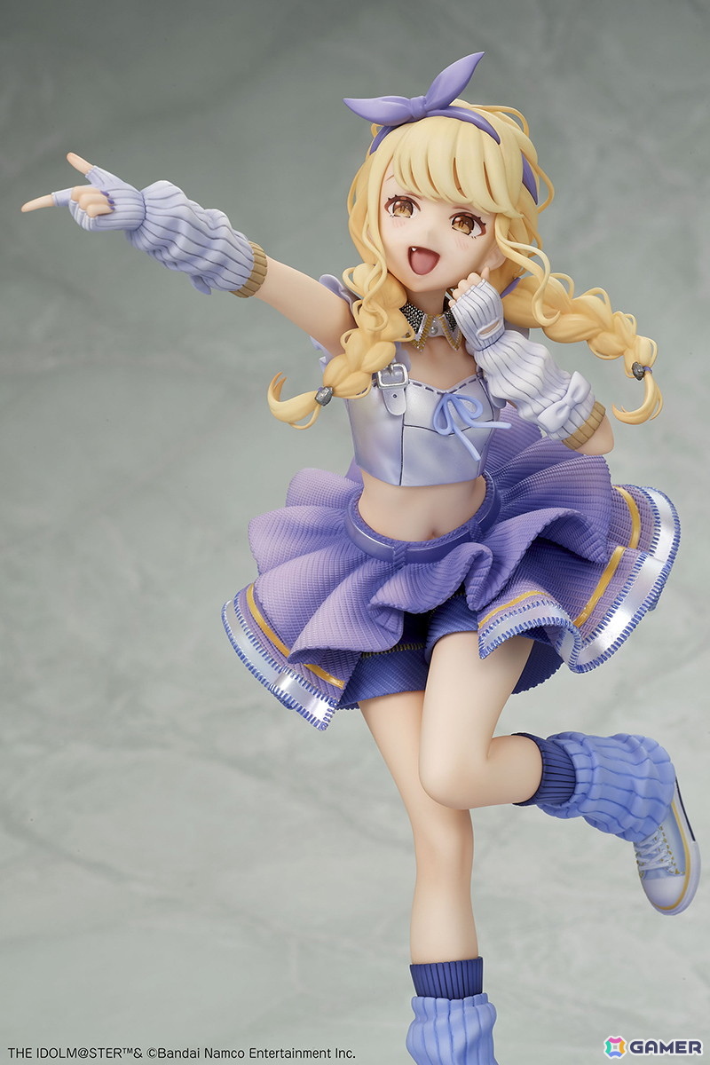「学マス」藤田ことねが“雨上がりのアイリス”の衣装を身にまとって1/7スケールフィギュア化！元気いっぱいにパフォーマンスする躍動感あふれるポージングにの画像