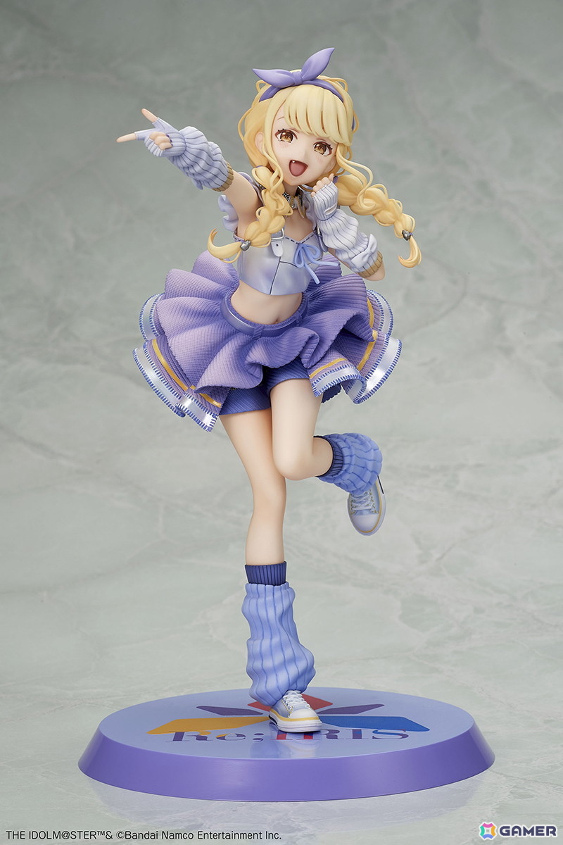 「学マス」藤田ことねが“雨上がりのアイリス”の衣装を身にまとって1/7スケールフィギュア化！元気いっぱいにパフォーマンスする躍動感あふれるポージングにの画像