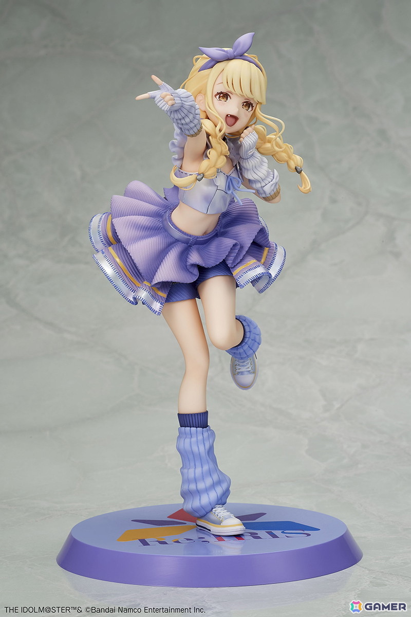 「学マス」藤田ことねが“雨上がりのアイリス”の衣装を身にまとって1/7スケールフィギュア化！元気いっぱいにパフォーマンスする躍動感あふれるポージングにの画像