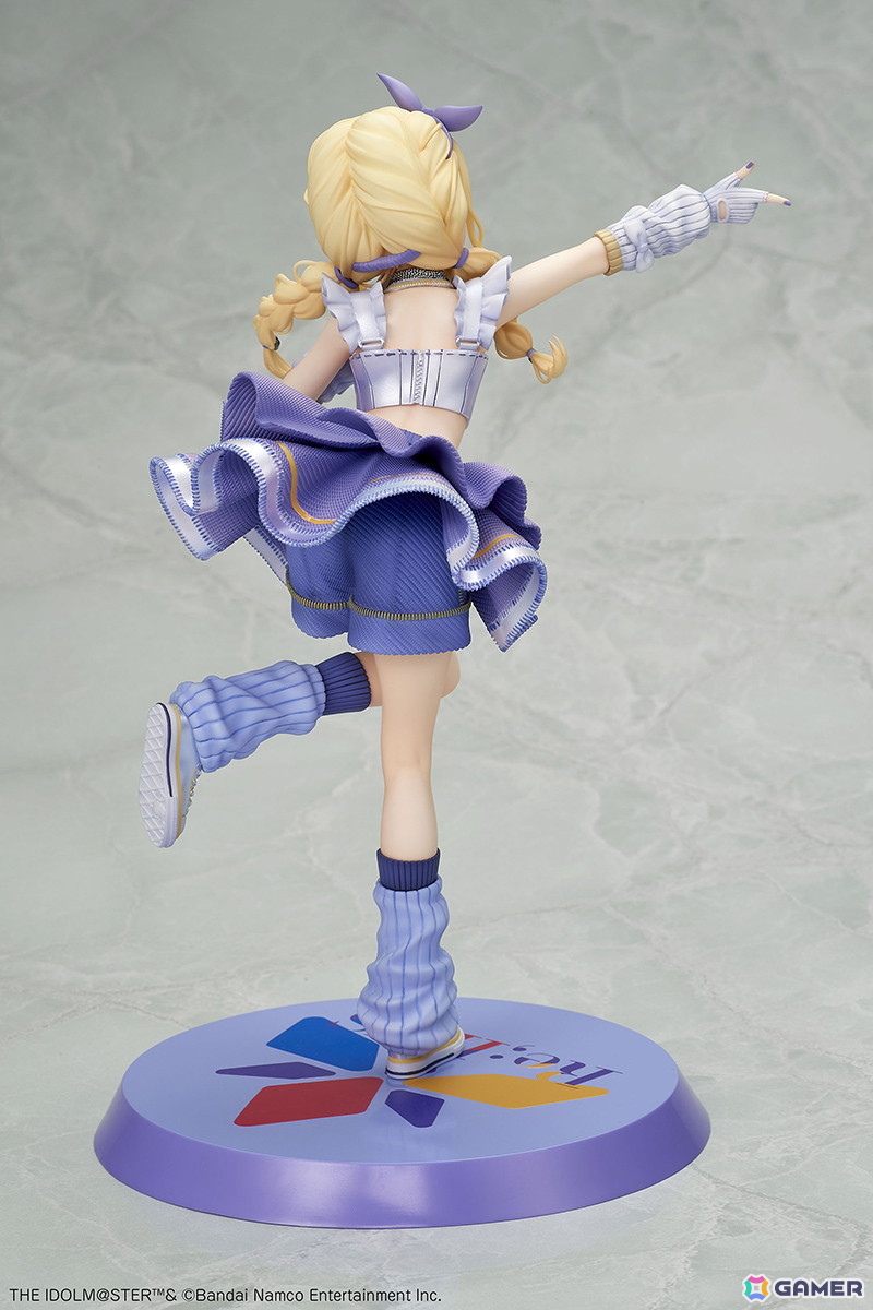 「学マス」藤田ことねが“雨上がりのアイリス”の衣装を身にまとって1/7スケールフィギュア化！元気いっぱいにパフォーマンスする躍動感あふれるポージングにの画像