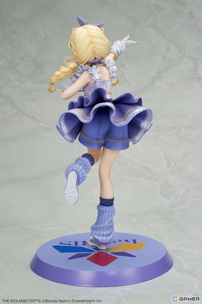 「学マス」藤田ことねが“雨上がりのアイリス”の衣装を身にまとって1/7スケールフィギュア化！元気いっぱいにパフォーマンスする躍動感あふれるポージングにの画像