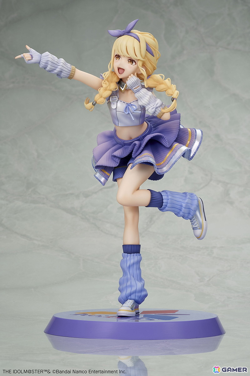 「学マス」藤田ことねが“雨上がりのアイリス”の衣装を身にまとって1/7スケールフィギュア化！元気いっぱいにパフォーマンスする躍動感あふれるポージングにの画像