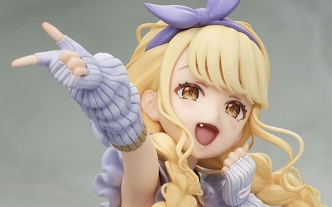 「学マス」藤田ことねが“雨上がりのアイリス”の衣装を身にまとって1/7スケールフィギュア化！元気いっぱいにパフォーマンスする躍動感あふれるポージングに