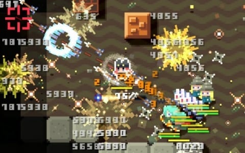 「勇者30」の吉田浩太郎氏が手掛けたダンジョン“破壊”シューティング「ダンジョン崩し」Switch/iOS/Android版が6月18日に配信