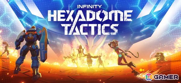 SF系ボードゲーム「Infinity」シリーズ初のPCゲーム「Infinity: HexaDome Tactics」が2026年秋にSteamでリリース決定！の画像1