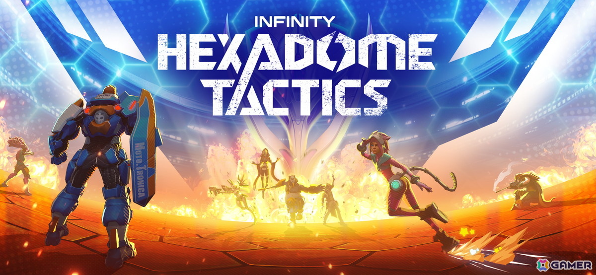 SF系ボードゲーム「Infinity」シリーズ初のPCゲーム「Infinity: HexaDome Tactics」が2026年秋にSteamでリリース決定！の画像