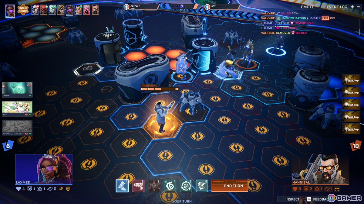 SF系ボードゲーム「Infinity」シリーズ初のPCゲーム「Infinity: HexaDome Tactics」が2026年秋にSteamでリリース決定！の画像13