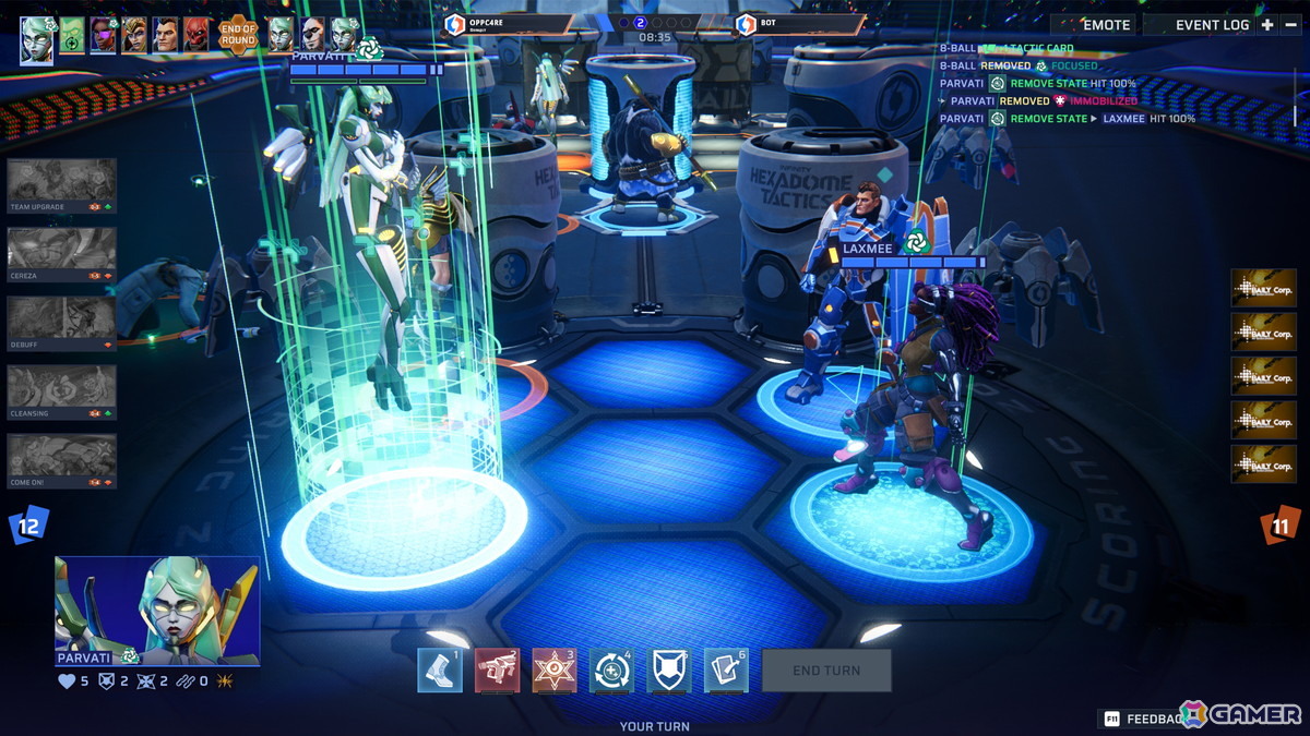 SF系ボードゲーム「Infinity」シリーズ初のPCゲーム「Infinity: HexaDome Tactics」が2026年秋にSteamでリリース決定！の画像19