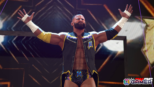 「WWE 2K26」マット・カルドナ選手、ラ・パルカ選手、トリー・ウィルソン選手、ブライアン・ピルマン選手が登場のリングサイドパス シーズン3が配信！の画像