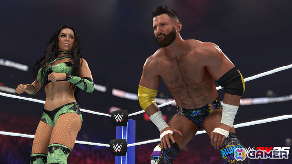 「WWE 2K26」マット・カルドナ選手、ラ・パルカ選手、トリー・ウィルソン選手、ブライアン・ピルマン選手が登場のリングサイドパス シーズン3が配信！の画像