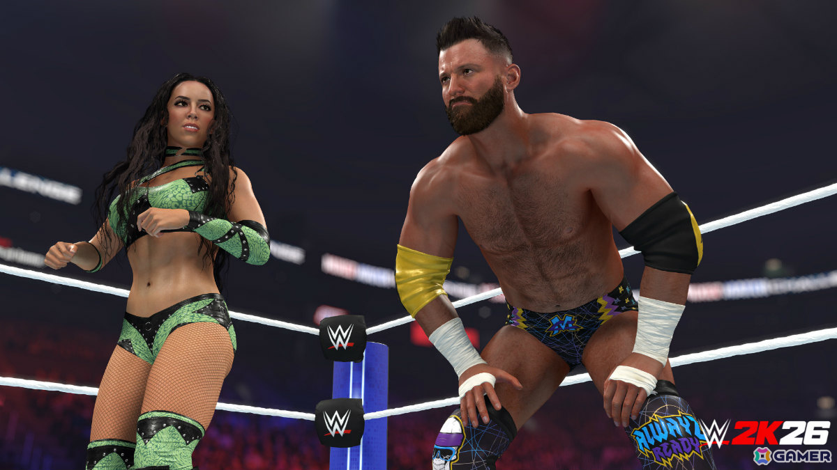 「WWE 2K26」マット・カルドナ選手、ラ・パルカ選手、トリー・ウィルソン選手、ブライアン・ピルマン選手が登場のリングサイドパス シーズン3が配信！の画像4