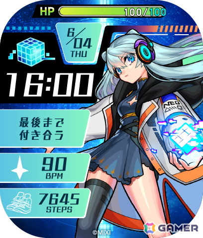 「モンスト」ネオをモチーフにしたスマートウォッチが登場！ネオ仕様のオリジナル文字盤も搭載の画像3
