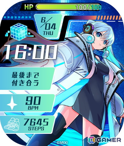 「モンスト」ネオをモチーフにしたスマートウォッチが登場！ネオ仕様のオリジナル文字盤も搭載の画像6
