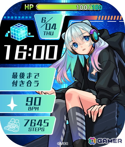「モンスト」ネオをモチーフにしたスマートウォッチが登場！ネオ仕様のオリジナル文字盤も搭載の画像