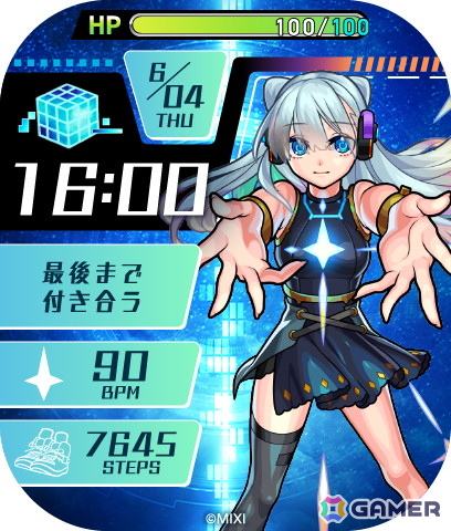 「モンスト」ネオをモチーフにしたスマートウォッチが登場！ネオ仕様のオリジナル文字盤も搭載の画像