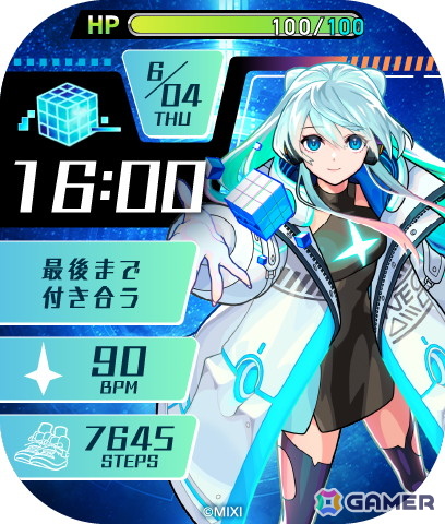 「モンスト」ネオをモチーフにしたスマートウォッチが登場！ネオ仕様のオリジナル文字盤も搭載の画像