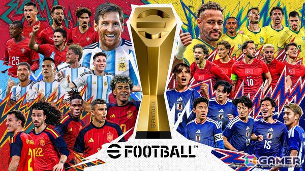 「eFootball」でサッカーの祭典を体感できる「The Football Festival Campaign」が開催中！ログインでリオネル メッシ選手、ラミネ ヤマル選手が手に入るの画像1
