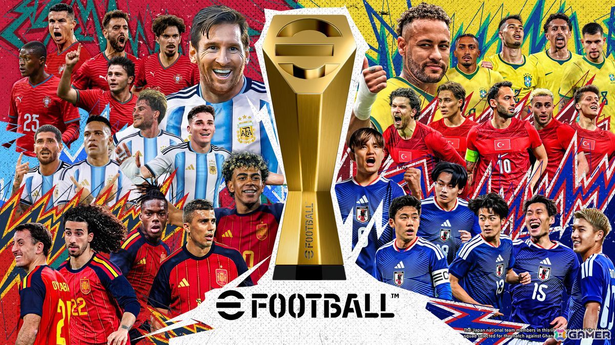 「eFootball」でサッカーの祭典を体感できる「The Football Festival Campaign」が開催中！ログインでリオネル メッシ選手、ラミネ ヤマル選手が手に入るの画像