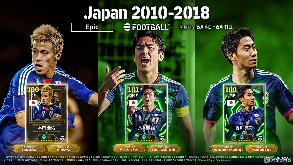 「eFootball」でサッカーの祭典を体感できる「The Football Festival Campaign」が開催中！ログインでリオネル メッシ選手、ラミネ ヤマル選手が手に入るの画像