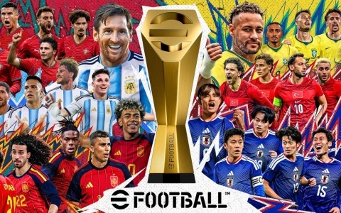 「eFootball」でサッカーの祭典を体感できる「The Football Festival Campaign」が開催中！ログインでリオネル メッシ選手、ラミネ ヤマル選手が手に入る