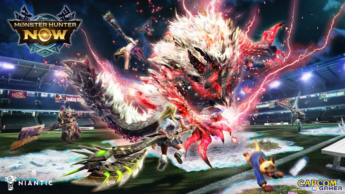「モンスターハンターNow」シーズン10「炎夜貫く龍光のボルテージ」は6月18日9時より開幕！ジンオウガ亜種、ショウグンギザミが登場の画像