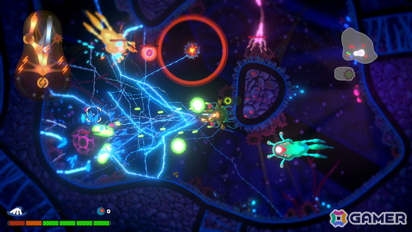 ローグライクシューティング「Pathogenic」が7月16日にSteamでリリース！プレイヤーが病原体となって宿主の免疫システムと熾烈な戦いを繰り返すの画像