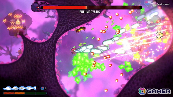 ローグライクシューティング「Pathogenic」が7月16日にSteamでリリース！プレイヤーが病原体となって宿主の免疫システムと熾烈な戦いを繰り返すの画像