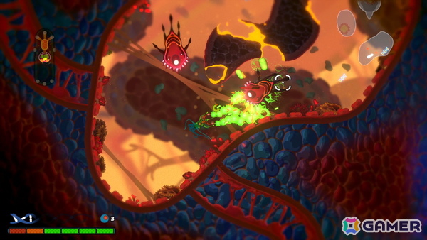 ローグライクシューティング「Pathogenic」が7月16日にSteamでリリース！プレイヤーが病原体となって宿主の免疫システムと熾烈な戦いを繰り返すの画像