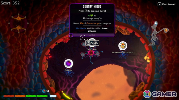 ローグライクシューティング「Pathogenic」が7月16日にSteamでリリース！プレイヤーが病原体となって宿主の免疫システムと熾烈な戦いを繰り返すの画像
