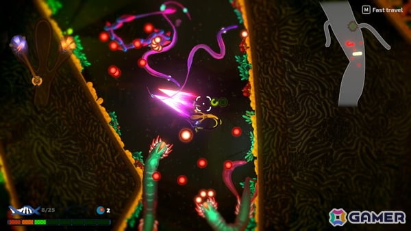 ローグライクシューティング「Pathogenic」が7月16日にSteamでリリース！プレイヤーが病原体となって宿主の免疫システムと熾烈な戦いを繰り返すの画像