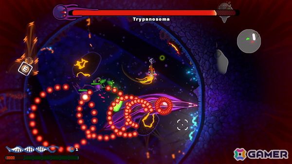 ローグライクシューティング「Pathogenic」が7月16日にSteamでリリース！プレイヤーが病原体となって宿主の免疫システムと熾烈な戦いを繰り返すの画像