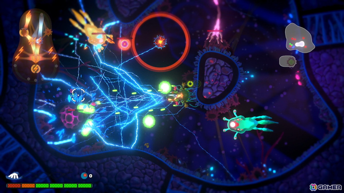ローグライクシューティング「Pathogenic」が7月16日にSteamでリリース！プレイヤーが病原体となって宿主の免疫システムと熾烈な戦いを繰り返すの画像10
