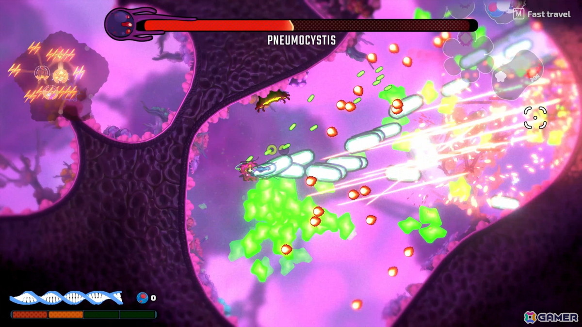 ローグライクシューティング「Pathogenic」が7月16日にSteamでリリース！プレイヤーが病原体となって宿主の免疫システムと熾烈な戦いを繰り返すの画像11