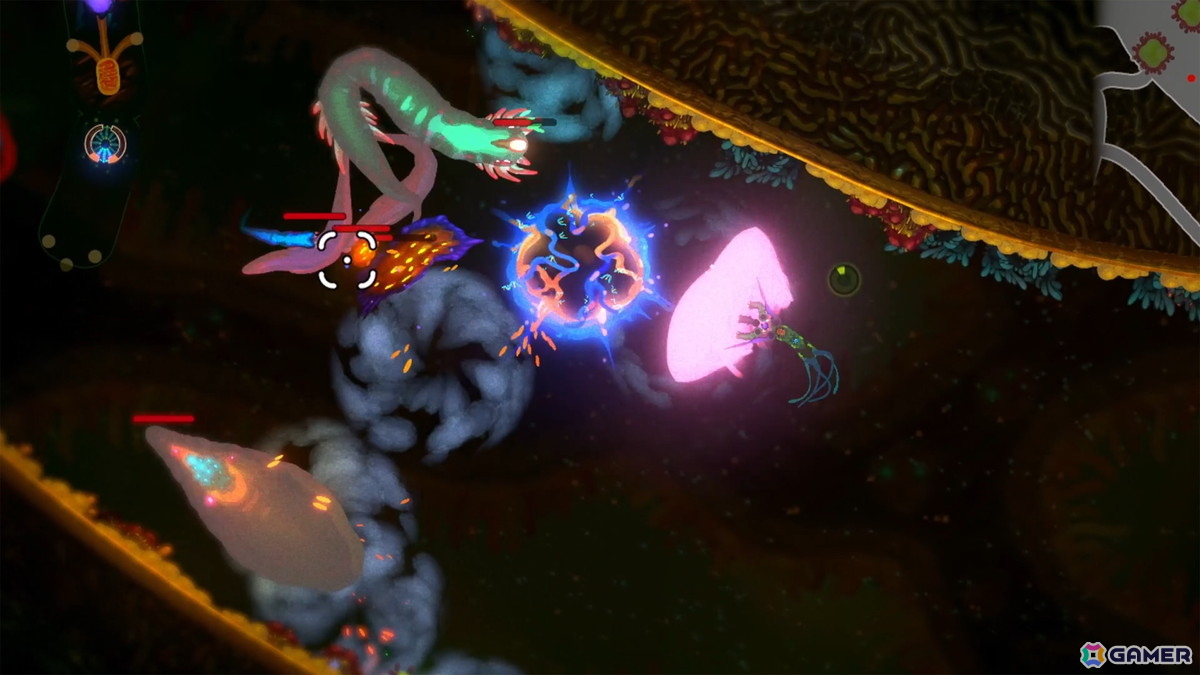ローグライクシューティング「Pathogenic」が7月16日にSteamでリリース！プレイヤーが病原体となって宿主の免疫システムと熾烈な戦いを繰り返すの画像4