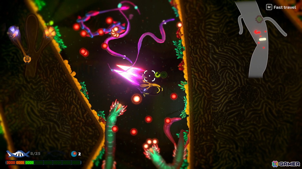 ローグライクシューティング「Pathogenic」が7月16日にSteamでリリース！プレイヤーが病原体となって宿主の免疫システムと熾烈な戦いを繰り返すの画像7