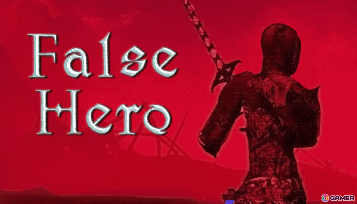 敵から技を盗みコンボを繋げるソウルライク・アクションADV「False Hero」デモ版が配信！レトロな雰囲気やスピード感も魅力の画像