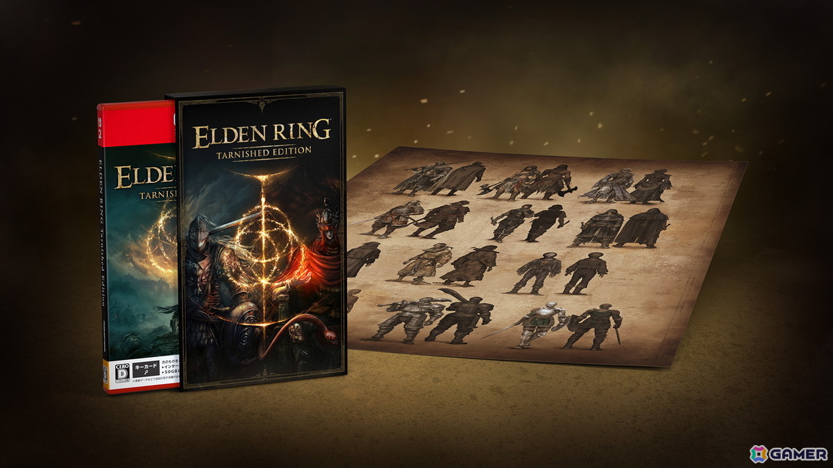 「ELDEN RING Tarnished Edition」は8月28日に世界同時発売！ゲーム本編に加えて「SHADOW OF THE ERDTREE」や追加要素も収録の画像