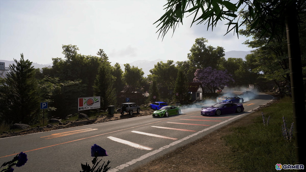 「JDM: Japanese Drift Master」でマルチプレイモードが6月11日より順次実装！仲間と共にカーイベントやドライブが楽しめるようにの画像4