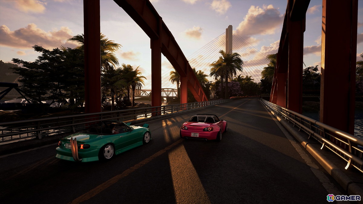 「JDM: Japanese Drift Master」でマルチプレイモードが6月11日より順次実装！仲間と共にカーイベントやドライブが楽しめるようにの画像7