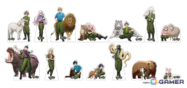 「ダンガンロンパ」シリーズ×東武動物公園のコラボイベントが7月4日より開催！飼育係をコンセプトにした描きおろしグッズなどが登場の画像9